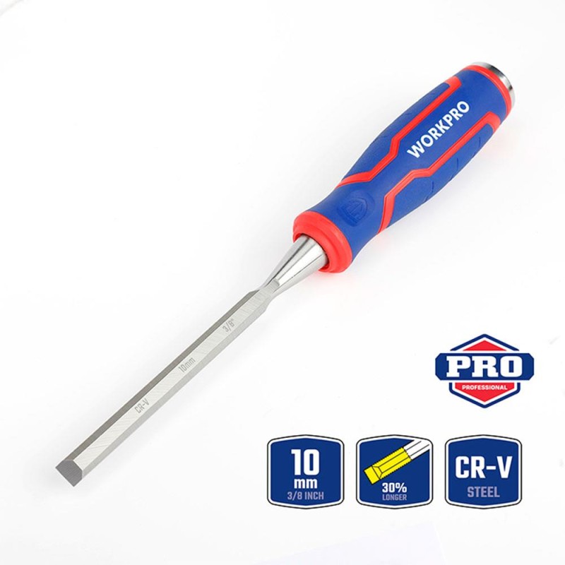 WORKPRO WP243005 10MM Profesyonel İskarpela WORKPRO WP243005 10MM Profesyonel İskarpela