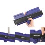WORKPRO WP269001 250MM/10’’ Çok Fonksli ionlu Şekil Profil Kontur Ölçer