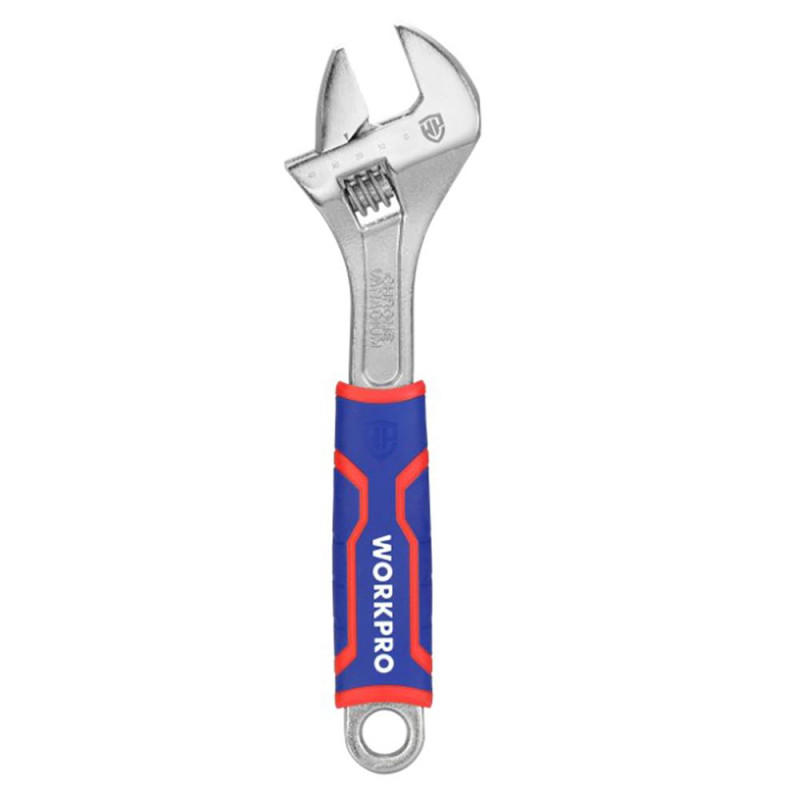 WORKPRO WP272013 300mm Cr V Profesyonel Kurbağacık Anahtar