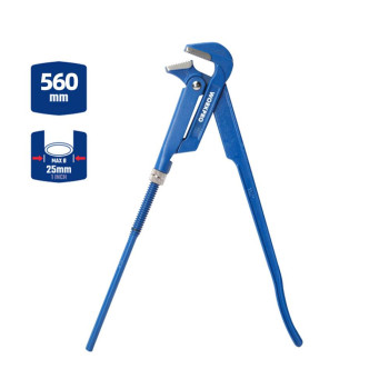 WORKPRO WP302014 560MM Profesyonel Maşalı Boru Anahtarı