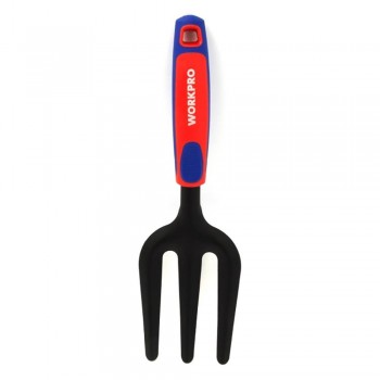 WORKPRO WP331027 290x82mm Çelik Profesyonel Mini Bahçe Çatalı