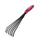 WORKPRO WP331028 360x87mm Çelik Profesyonel Mini Bahçe Tırmığı
