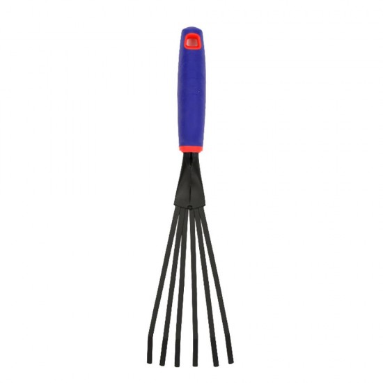 WORKPRO WP331028 360x87mm Çelik Profesyonel Mini Bahçe Tırmığı