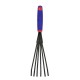 WORKPRO WP331028 360x87mm Çelik Profesyonel Mini Bahçe Tırmığı
