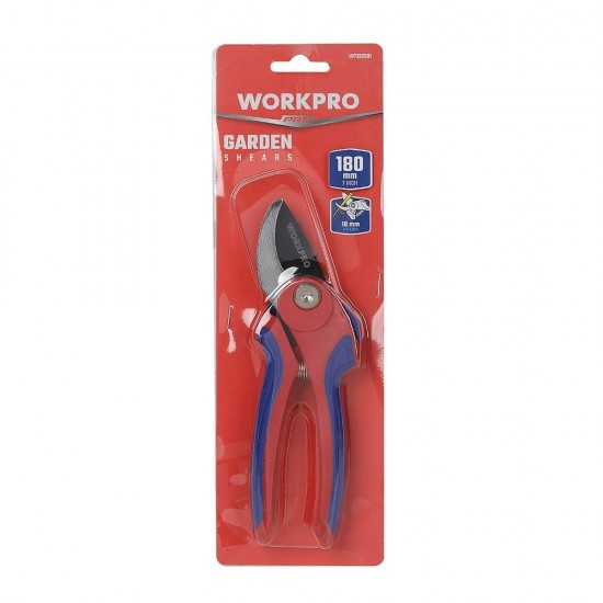 WORKPRO WP332001 180mm Profesyonel Bağ Bahçe Dal Budama Makası WORKPRO WP332001 180mm Profesyonel Bağ Bahçe Dal Budama Makası