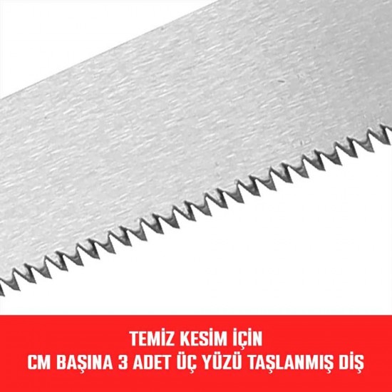 WORKPRO WP333008 325mm 8TPI Profesyonel Ağaç Budama Testeresi