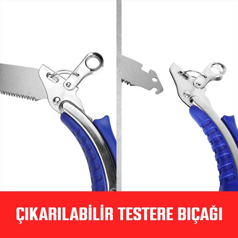 WORKPRO WP333008 325mm 8TPI Profesyonel Ağaç Budama Testeresi