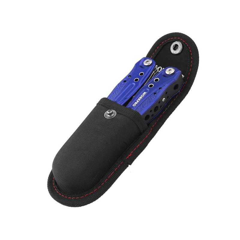 WORKPRO WP382003 15 IN 1 Çok Fonksli ionlu Profesyonel Pense Seti + Taşıma Kılıfı