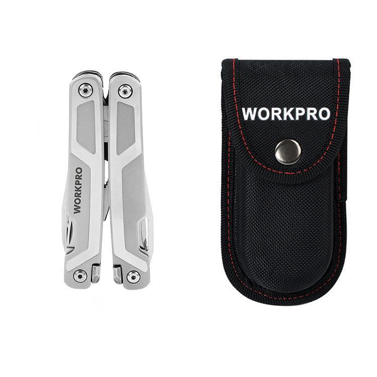 WORKPRO WP382008 16 IN 1 Çok Fonksli ionlu Profesyonel Pense Seti + Taşıma Kılıfı