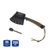 WORKPRO WP383002 250MM Çok Fonksli ionlu Kamp Baltası + Magnezyum Ateşleyici