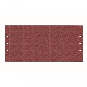 WORX WA2029 185x95mm 60, 80, 120 Kum, 15 Adet Cırtlı Universal Zımpara Kâğıdı Seti