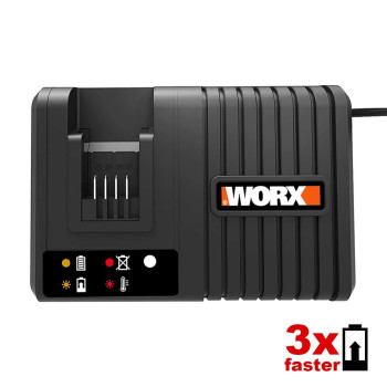 WORX WA3867 20Volt Li ion PowerShare Hızlı Akü Şarj Cihazı