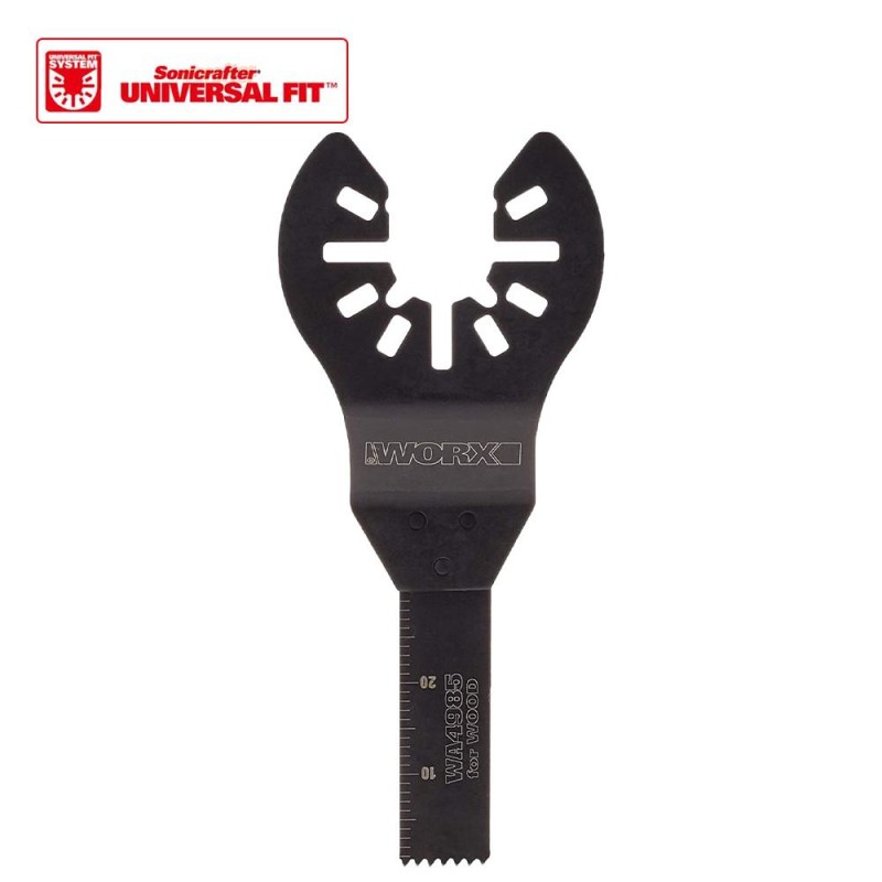 WORX WA4986 Çok Amaçlı Raspalama Makinası İçin 10x20mm Metal, Ahşap, Fiberglas, PVC Universal Hassas Kesme Bıçağı WORX WA4986 Çok Amaçlı Raspalama Makinası İçin 10x20mm Metal, Ahşap, Fiberglas, PVC Universal Hassas Kesme Bıçağı