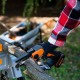 WORX WG324E 20Volt 2.0Ah Li-ion 12CM Profesyonel Şarjlı Zincirli Testere
