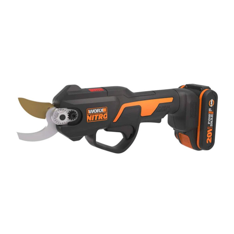 WORX WG330E 20Volt 2.0A Li ion Tek Akülü Profesyonel Kömürsüz Dal Budama Makası