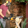 WORX WG384E 40Volt 2.0Ah Li ion 35CM Profesyonel Şarjlı Kömürsüz Zincirli Testere