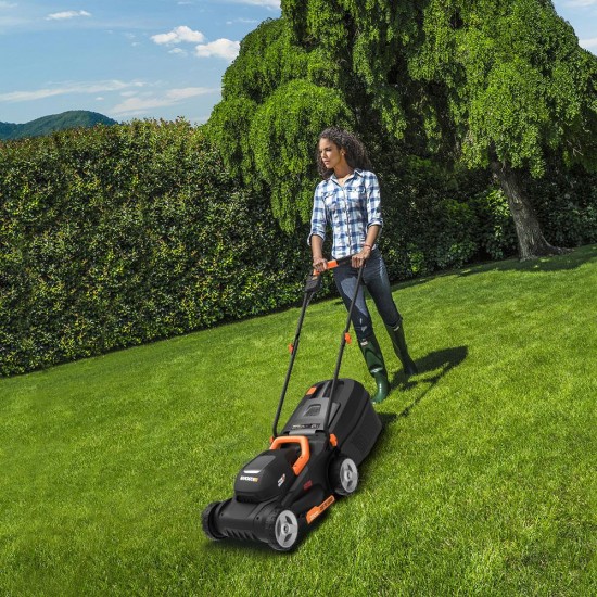 WORX WG730E 20Volt 4.0Ah. Li-ion 30cm Profesyonel Kömürsüz Şarjlı Çim Biçme