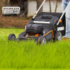 WORX WG748E 40Volt 4.0Ah. Li ion 46CM Profesyonel Kömürsüz Şarjlı Çim Biçme