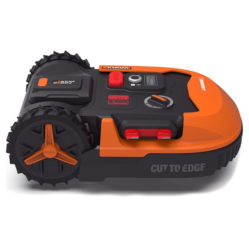 WORX WR147E.1 20Volt 4.0Ah. 20CM LANDROID Tam Otonom Kömürsüz Çim Biçme Robotu WORX WR147E.1 20Volt 4.0Ah. 20CM LANDROID Tam Otonom Kömürsüz Çim Biçme Robotu