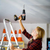 WORX WX JCR 20Volt/2.0Ah Li ion Çift Akülü Kömürsüz Profesyonel Darbeli Şarjlı Matkap