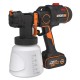 WORX WX020 20Volt 4.0Ah. Li-ion Tek Akülü Kömürsüz Devir Ayarlı Boya Tabancası + 4 Parça Yedek Nozul/Meme WORX WX020 20Volt 4.0Ah. Li-ion Tek Akülü Kömürsüz Devir Ayarlı Boya Tabancası + 4 Parça Yedek Nozul/Meme