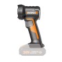 Worx WX025.9 20Volt 160/350 Lümen Profesyonel Çok Fonksli ionlu Led Fener (Akü Dahil Değildir)