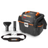 WORX WX031.9 20Volt 200W/16Kpa Li ion Kömürsüz Flexi Esnek Hortumlu Islak/Kuru Süpürge & Üfleme (Akü Dahil Değildir)
