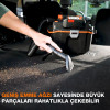 WORX WX031.9 20Volt 200W/16Kpa Li ion Kömürsüz Flexi Esnek Hortumlu Islak/Kuru Süpürge & Üfleme (Akü Dahil Değildir)