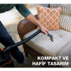 WORX WX031.9 20Volt 200W/16Kpa Li ion Kömürsüz Flexi Esnek Hortumlu Islak/Kuru Süpürge & Üfleme (Akü Dahil Değildir)