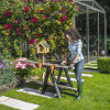 WORX WX051 Çok Fonksli ionlu Katlanabilir Çalışma Tezgâhı + 2 Adet Tetik İşkence