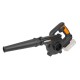 Worx WX094.9 20Volt Profesyonel Şarjlı Devir Ayarlı Üfleyici (Akü Dahil Değildir)