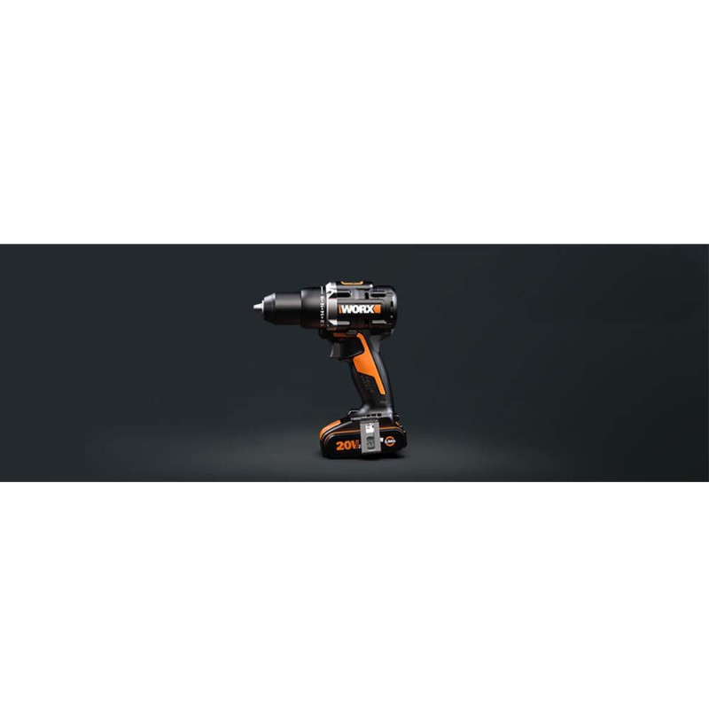 WORX WX102 20Volt/2.0Ah Li ion Çift Akülü Kömürsüz Profesyonel Şarjlı Matkap WORX WX102 20Volt/2.0Ah Li ion Çift Akülü Kömürsüz Profesyonel Şarjlı Matkap