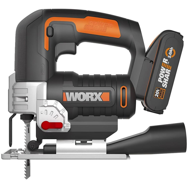 WORX WX543 20Volt 2.0Ah Li ion Profesyonel Dekupaj Testere