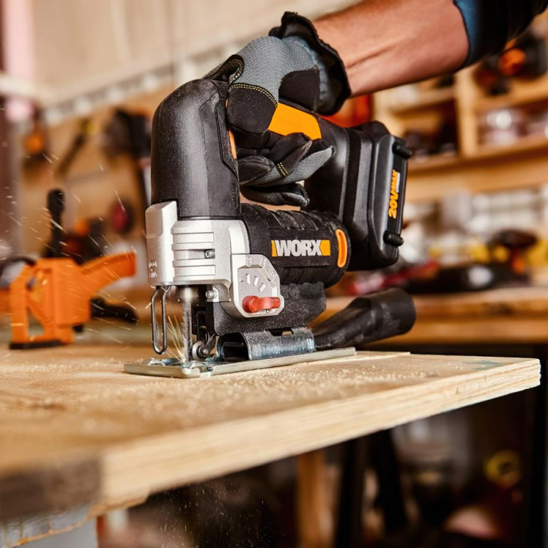 WORX WX543 20Volt 2.0Ah Li ion Profesyonel Dekupaj Testere