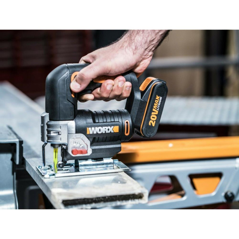 WORX WX543 20Volt 2.0Ah Li ion Profesyonel Dekupaj Testere