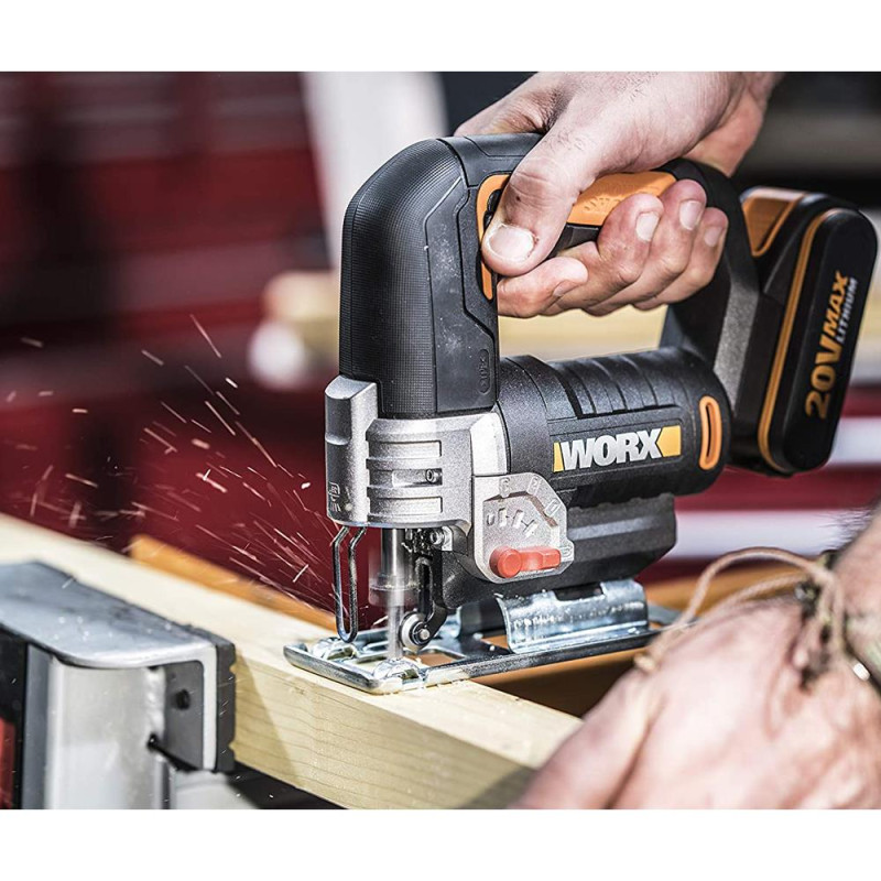 WORX WX543 20Volt 2.0Ah Li ion Profesyonel Dekupaj Testere