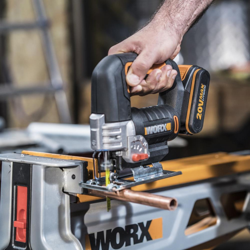 WORX WX543 20Volt 2.0Ah Li ion Profesyonel Dekupaj Testere