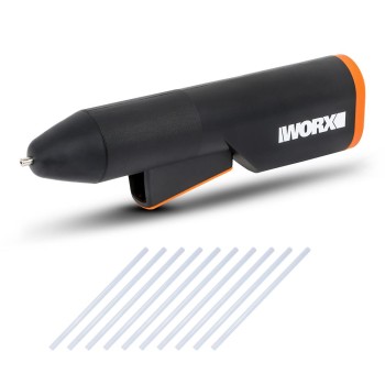 WORX WX746.9 MAKERX 20Volt Profesyonel Sıcak Mum Silikon Tabancası + 10 Silikon (Akü Dahil Değildir) WORX WX746.9 MAKERX 20Volt Profesyonel Sıcak Mum Silikon Tabancası + 10 Silikon (Akü Dahil Değildir)