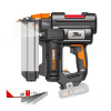 WORX WX842.9 20Volt 15 50mm Profesyonel Şarjlı Çivi Çakma Makinesi + 2700 Adet Yedek Çivi (Akü Dahil Değildir)