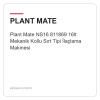 Plant Mate NS16 811869 16lt Mekanik Kollu Sırt Tipi İlaçlama Makinesi