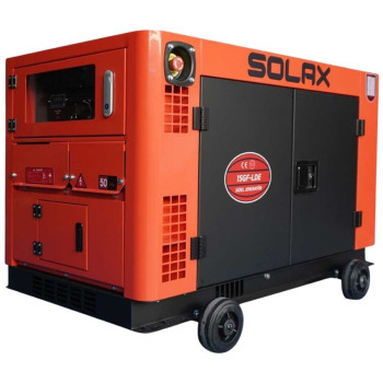 Solax 15GF LDE 12kW 997cc 320kg Tekerli Kabinli Marşlı Monofaze Dizel Jeneratör Solax 15GF LDE 12kW 997cc 320kg Tekerli Kabinli Marşlı Monofaze Dizel Jeneratör