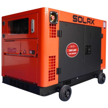 Solax 15GF LDE3 15kVa 997cc 320kg Tekerli Kabinli Marşlı Trifaze Dizel Jeneratör Solax 15GF LDE3 15kVa 997cc 320kg Tekerli Kabinli Marşlı Trifaze Dizel Jeneratör