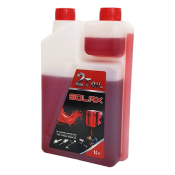 Solax 1lt 2T İki Zamanlı Motor Yağı
