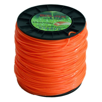 Solax 3.0mm 4 Köşe Kare Turuncu Top Misina