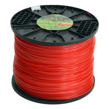 Solax 3.3mm 455m 3 Köşe Üçgen Kırmızı Top Misina Solax 3.3mm 455m 3 Köşe Üçgen Kırmızı Top Misina