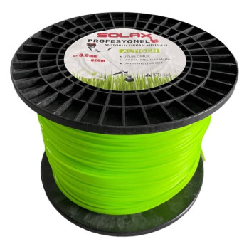 Solax 3.3mm 455m 6 Köşe Altıgen Yeşil Top Misina