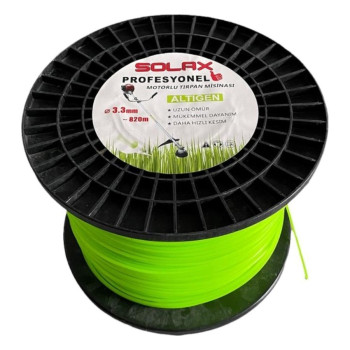 Solax 3.3mm 455m 6 Köşe Altıgen Yeşil Top Misina
