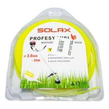 Solax 3.3mm Yuvarlak Daire Top Misina