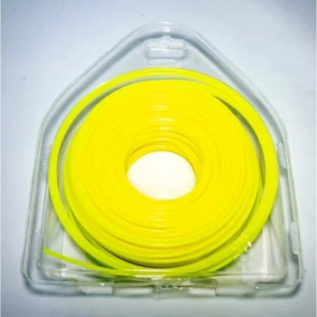 Solax 4.0mm 31m Yuvarlak Daire Sarı Misina