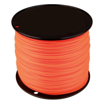 Solax 4.0mm 4 Köşe Kare Turuncu Top Misina